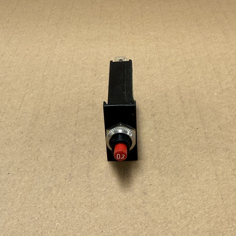 WEBER – T12-211SN 0,2A – Circuit Breaker