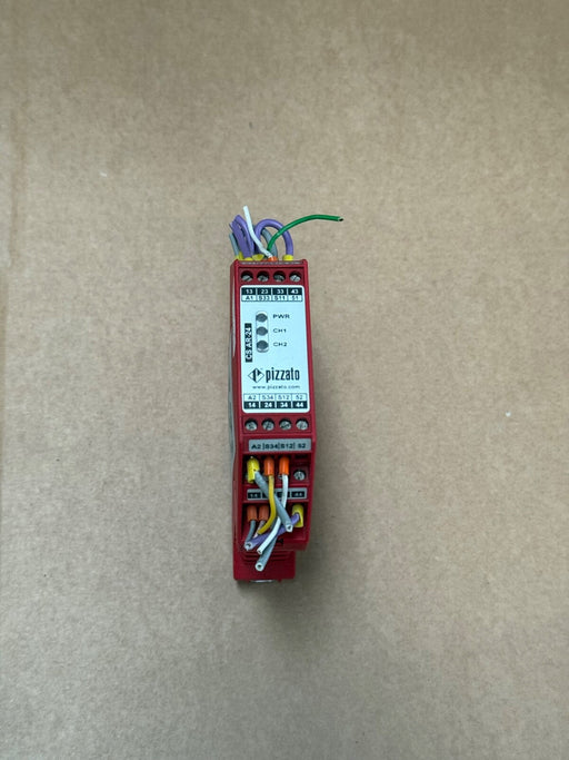 Pizzato – CS AR‑24V024 – Safety Module 4 NO + 1 NC, 24 V AC/DC