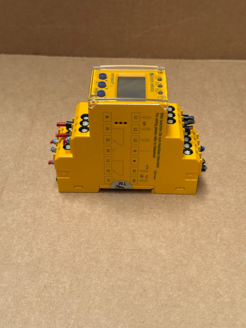 Bender – VMD423‑D‑2 – 3‑Phase Voltage & Frequency Monitoring Relay, 10–500 V AC