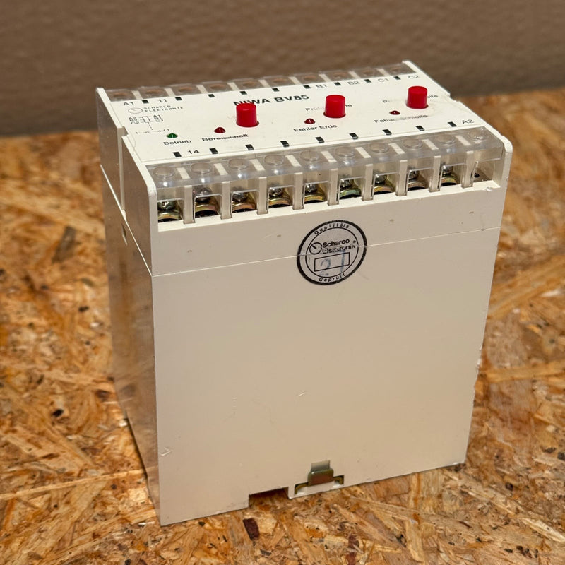 Scharco – NIWA BV85 – Insulation Monitor / Insulation Resistance Relay