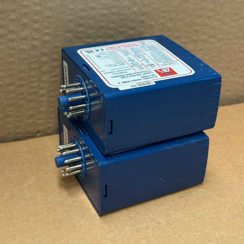 BFI – P111001 00003 RME 2 2611209 – 2-Channel Inductive Loop Vehicle Detector