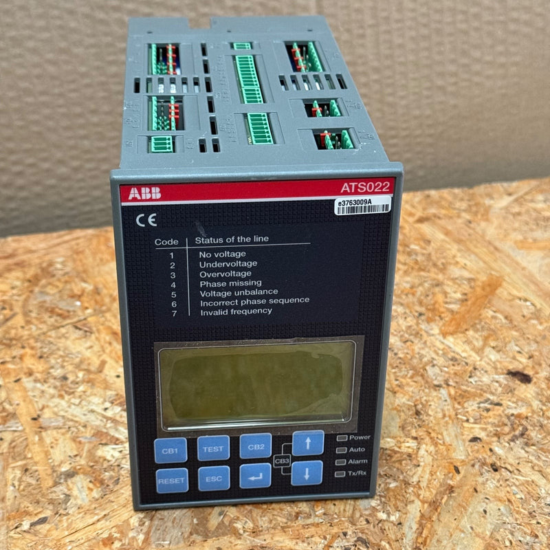 ABB – ATS022 – Automatic Transfer Switch Advanced Control Unit