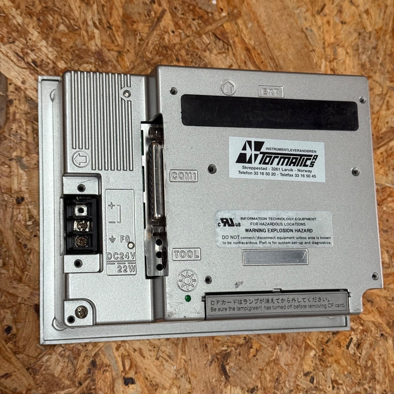 Pro-Face – 3180034-02 / GP2301-TC41-24V – Graphic Touch Panel HMI