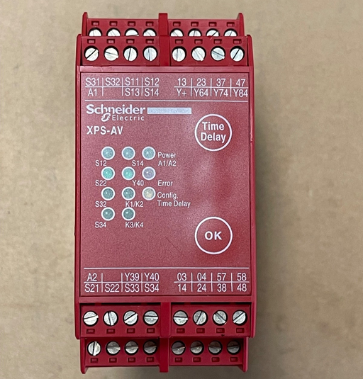 Schneider Electric – XPSAV11113P – Preventa XPSAV Safety Relay Module 24 V DC