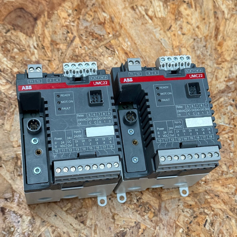 ABB – 1SAJ510000R0600 (UMC22-FBP.0) – Universal Motor Controller