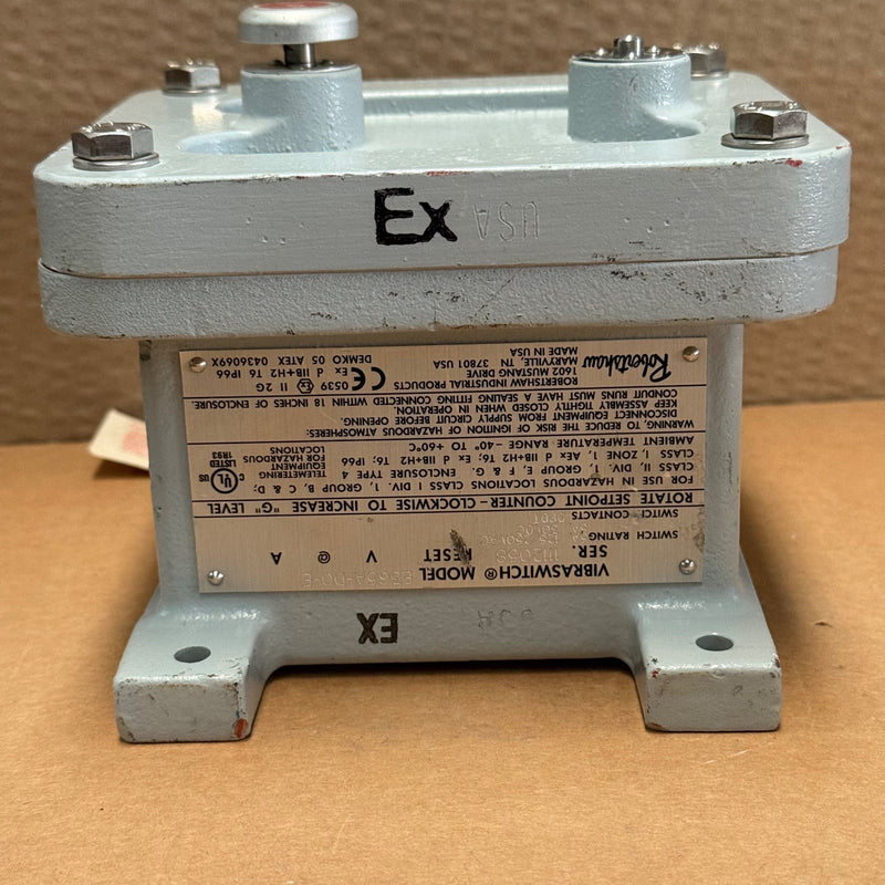 Robertshaw – E365A-DO-E – Vibraswitch Malfunction Detector / Vibration Switch
