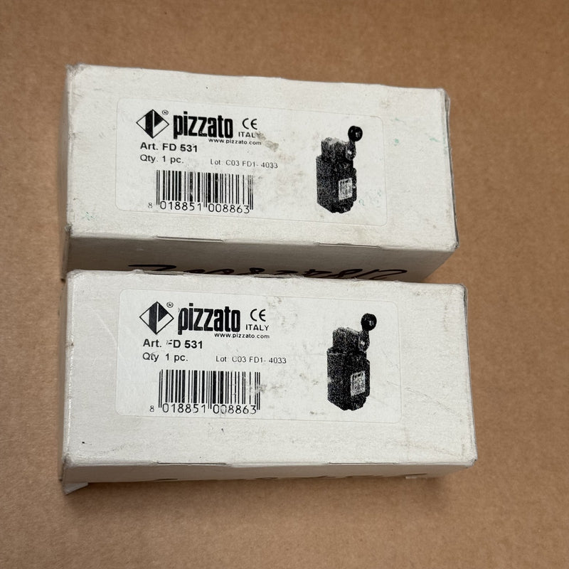 PIZZATO – FD531 – 1 Limit Switch