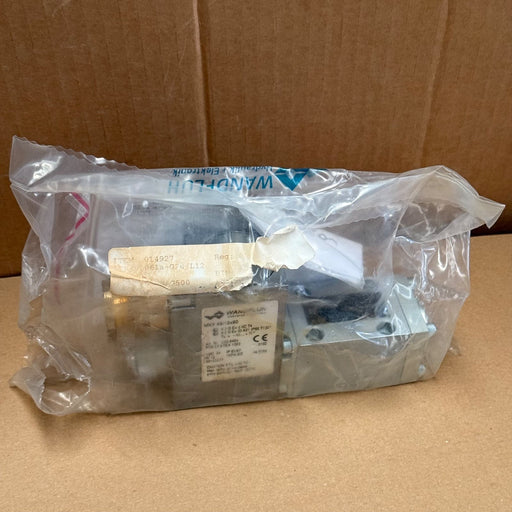 Wandfluh – AEXD32061A-L12 + MKY45/18X60 – Solenoid Poppet Valve