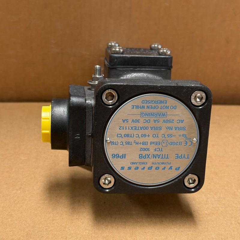 Pyropress – TITAN/XPB – PF263A1B/BX31FC22/67S3AA Flameproof High-Pressure switch