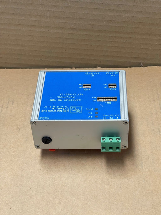 RB Electronique Industrie – CV485/13 – RS‑485 Junction Repeater Module