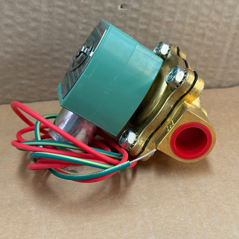 ASCO – X8210G00215461 (8210G002) – Red-Hat 2-Way Solenoid Valve
