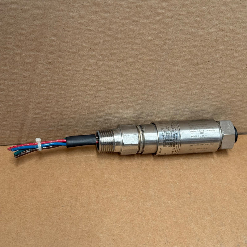 United Electric Controls – 12SHSN6A – Spectra 12 Dual Seal Pressure Switch