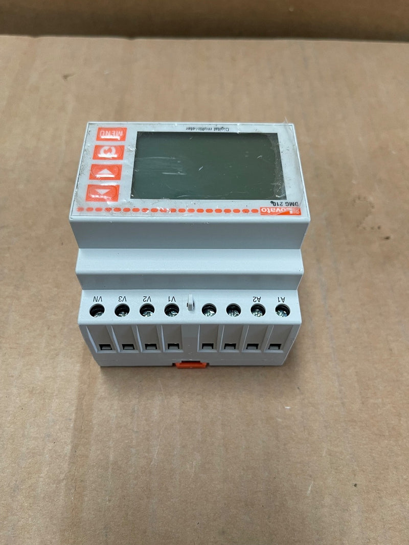 Lovato Electric – DMG210 – 3-Phase DIN-Rail Digital Power & Energy Meter