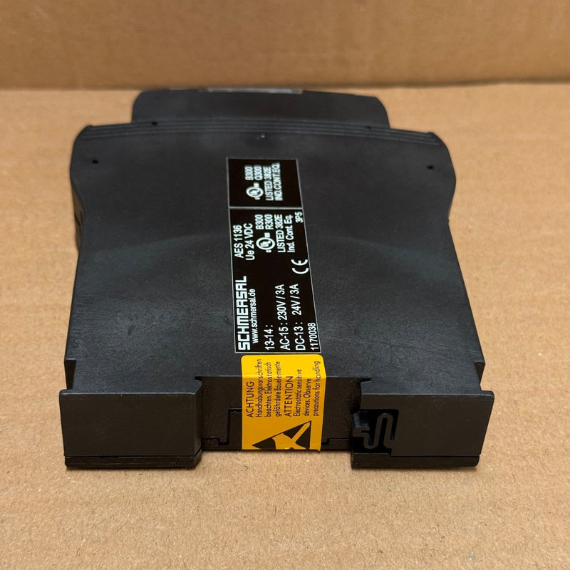 Schmersal – AES 1136 – Safety Relay / Safety Monitoring Module
