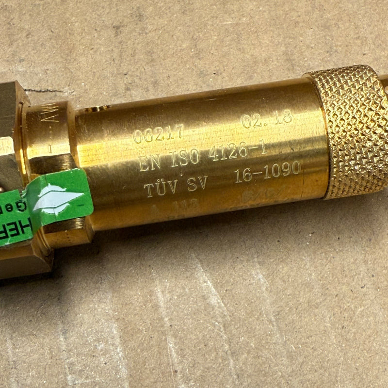 HEROSE – TUV-SV-16-1090 – High-Performance Brass Safety Relief Valve