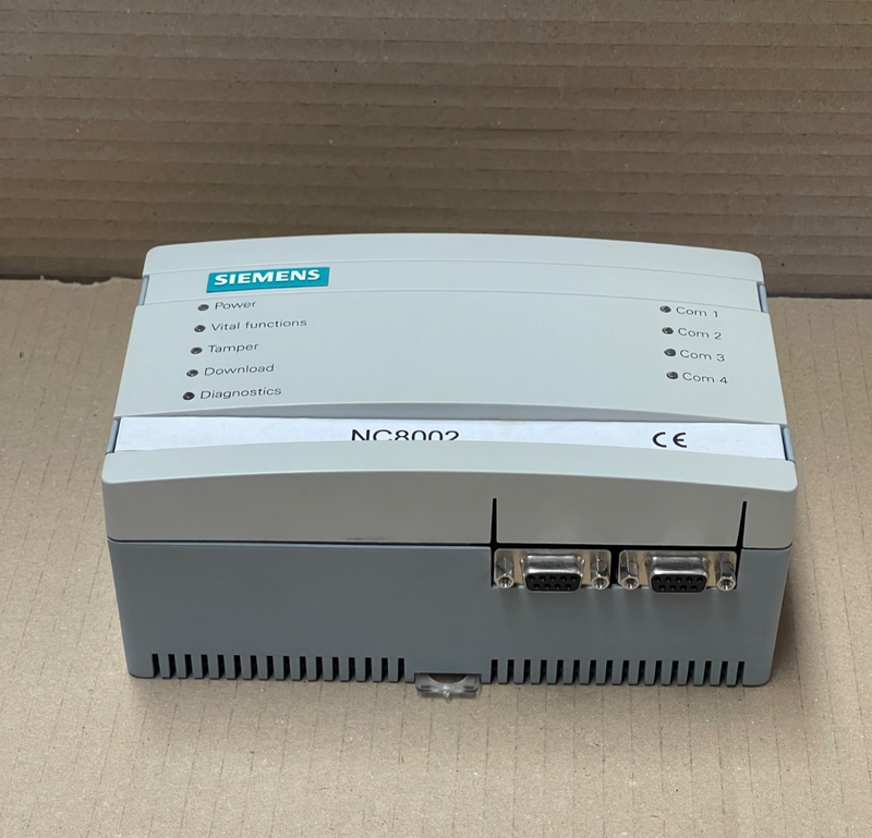 Siemens – NC8002 (A6E600234) – Building Fire / Security System Controller Module