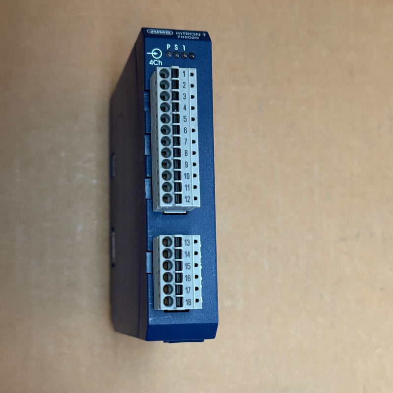 JUMO – 705020/36 – mTRON T 4-Channel Analog Input Module