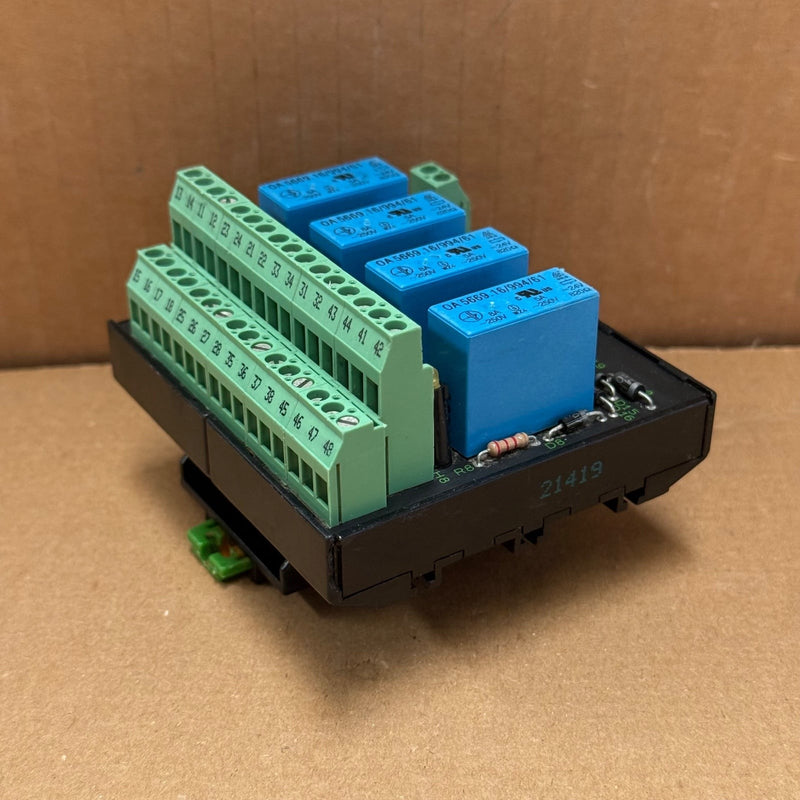 Murrelektronik – 676016 – 4-Fold Relay Interface Module