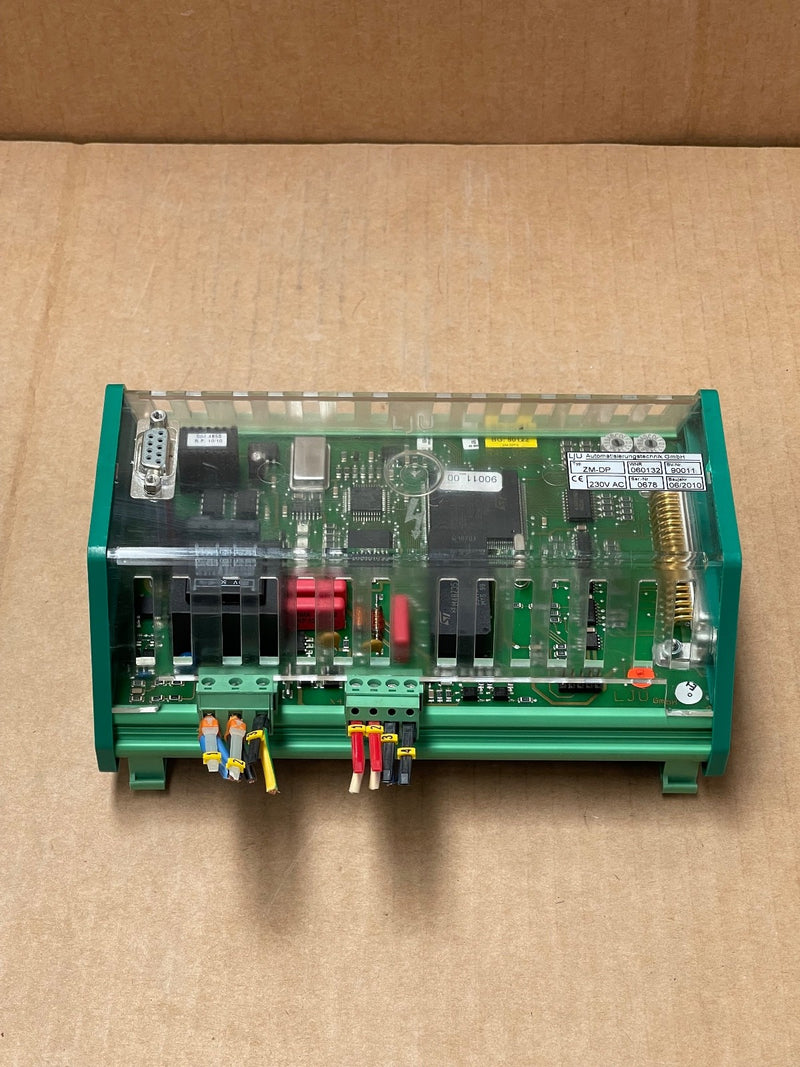 LJU ZM-DP Module 230V AC WNR 060132 BV-Nr. 90011 Ser.Nr. 0678 – Baujahr 06/2010