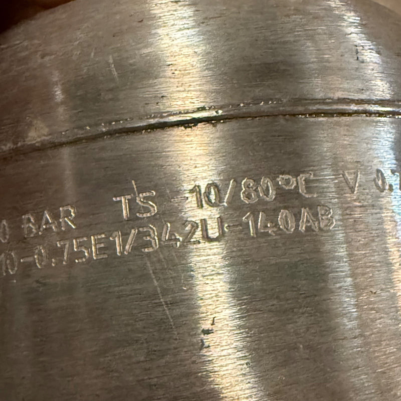 Hydac – SB0210-0.75E1/342U-140AB – SBO Series Diaphragm Accumulator
