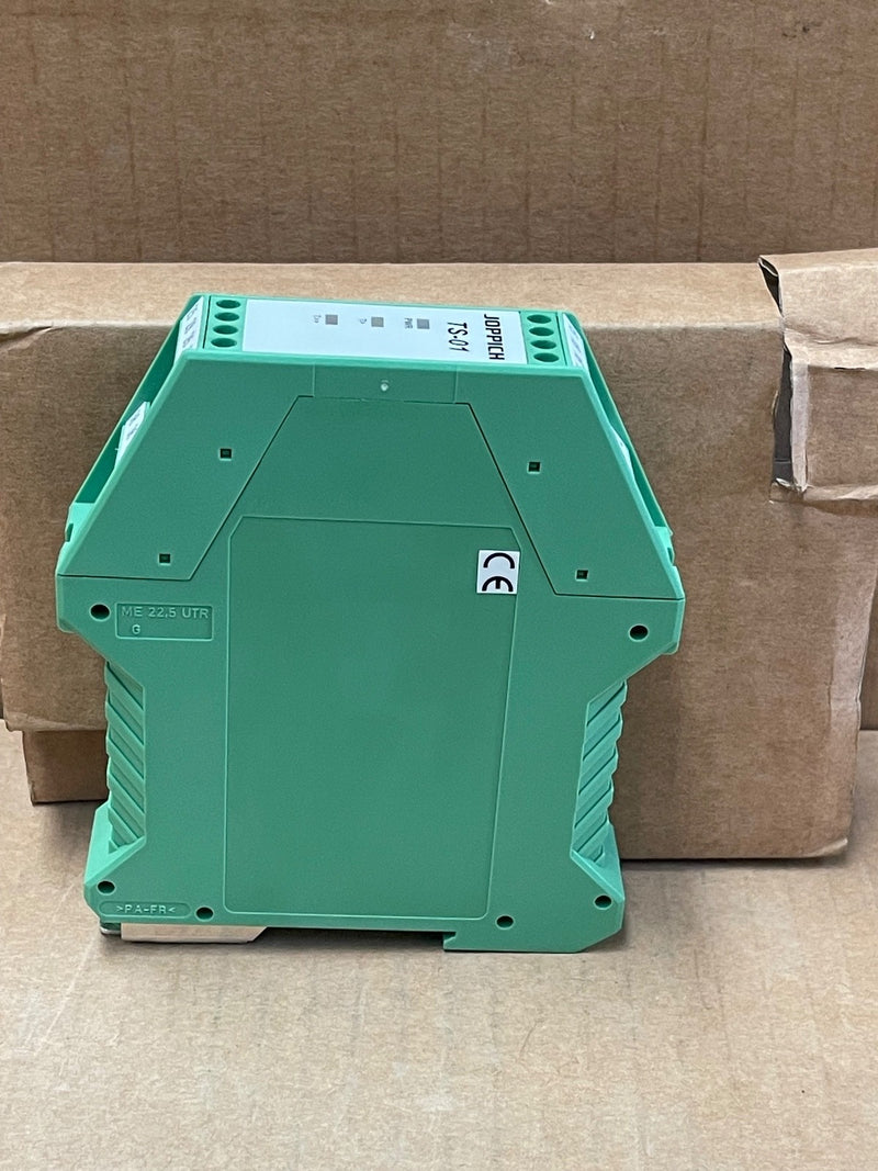 Joppich – TS‑01 – Temperature Monitoring Unit (PTC Sensor Interface)
