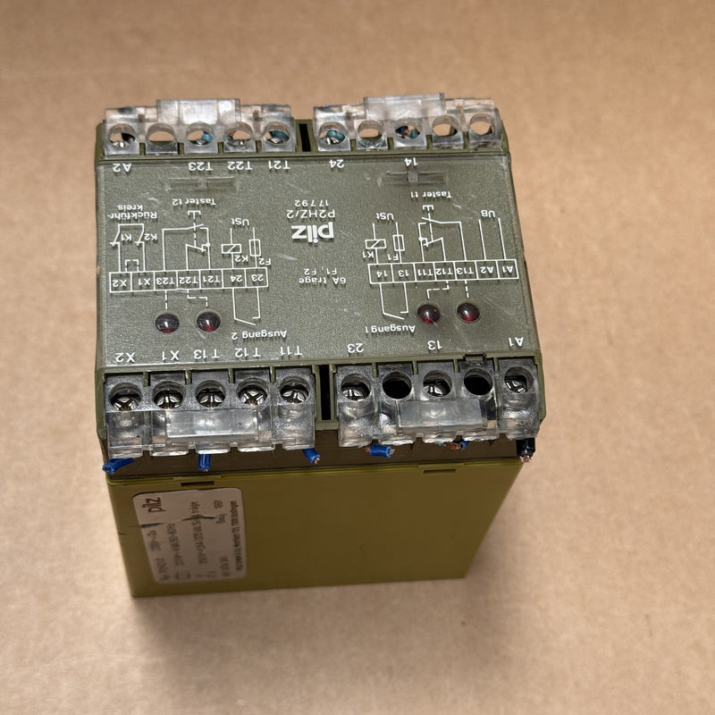 Pilz – 474341 – Safety relay P2HZ/2