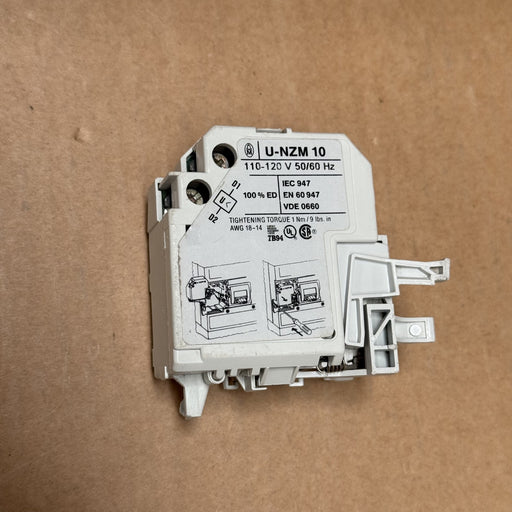 Moeller – U-NZM10 – Undervoltage trigger (110-120V AC)