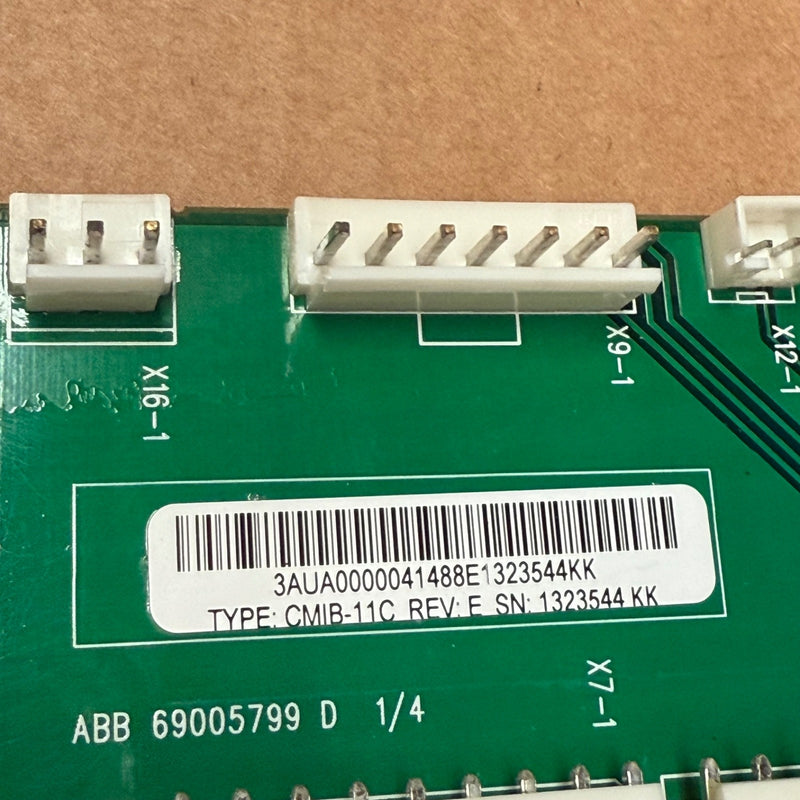 ABB – 3AUA0000041488 – CMIB-11C - Control Board for ACS Drive