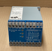 Schleicher – SNT 1003‑17 – Industrial Safety Relay / Safety Switching Module