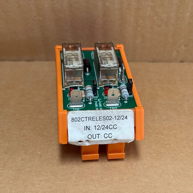 ComatReleco – 802CTRELES02-12/24 – 2-Channel Relay Board Module