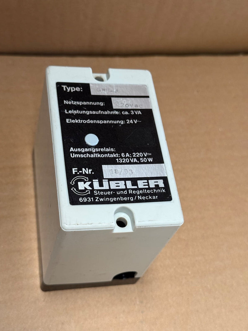 KSR Kübler – GNU-P – Level Measurement / Control Module (Niveau-Messtechnik)