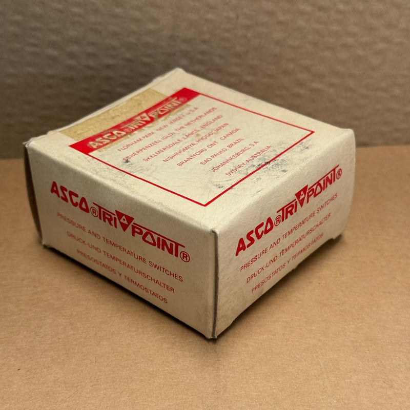 ASCO – TF10A44 – Pressure Transducer / Switch (3–100 PSI)