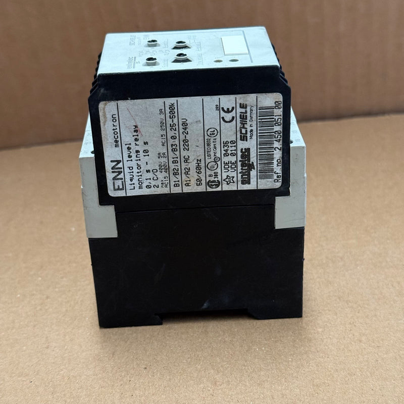 Entrelec Schiele – ENN 2.450.051.00 (Mecotron) – Conductive Liquid Level Monitor