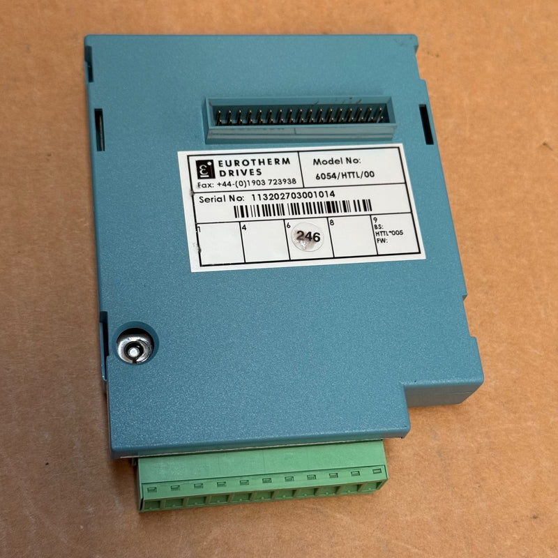 Eurotherm – 6054/HTTL/00 (6054-HTTL-00) – HTTL Encoder Feedback Option Board