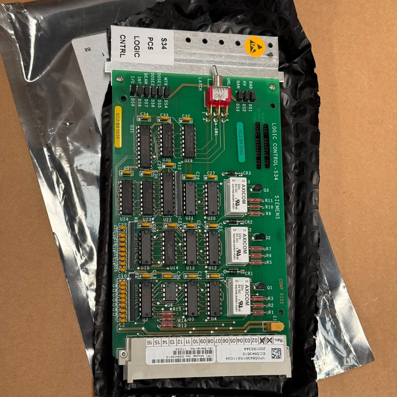 Siemens – 05843615 – PCB Assy, Control Interface (Logic Control-S34)