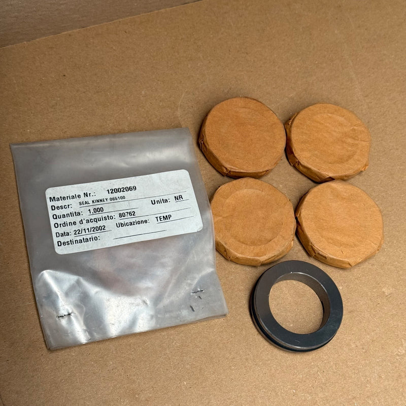 Kinney Vacuum – 065100 – Cast Iron Shaft Seal Seat (1-1/4" / 1.25 in)