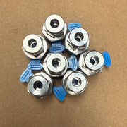 7PCs Parker – M6MSC3/8R-316 – 6mm to 3/8" BSPP Connector