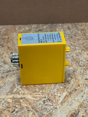 Selectron Lyss – GZEA 21 – Universal Cycle Timer Relay 12–240VAC/DC Dual‑Contact