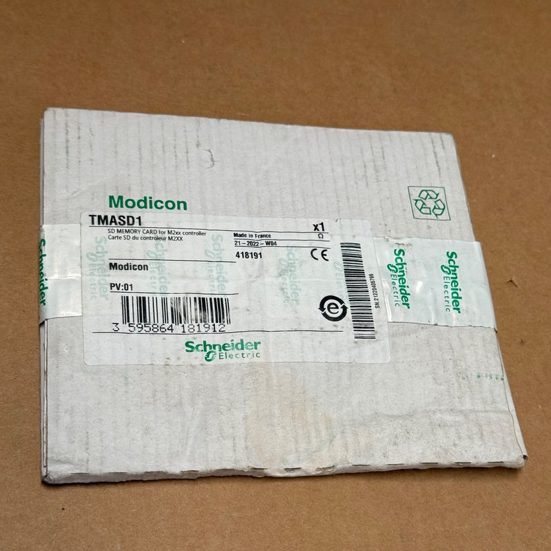Schneider Electric – TMASD1 – Modicon M2xx Memory Card / SD Card