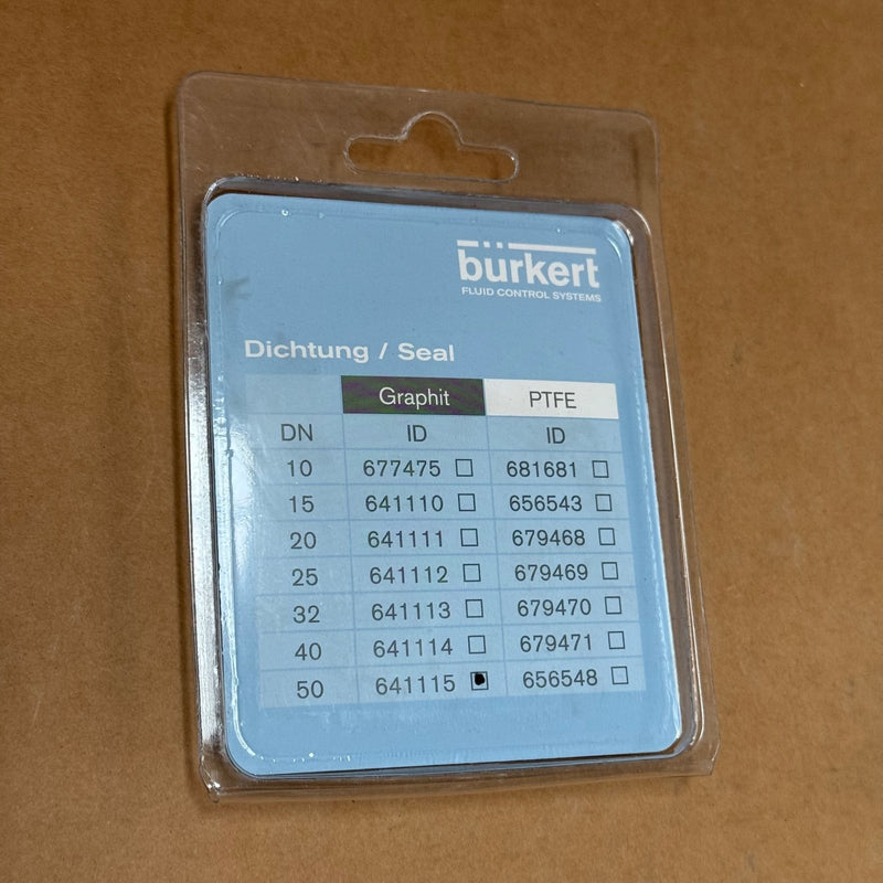 4PCs Bürkert – 641115 – Graphite Valve Seal / Sealing Ring (DN50)