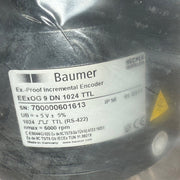 Baumer – EExOG 9 DN 1024 TTL – ATEX ExplosionProof HeavyDuty Incremental Encoder