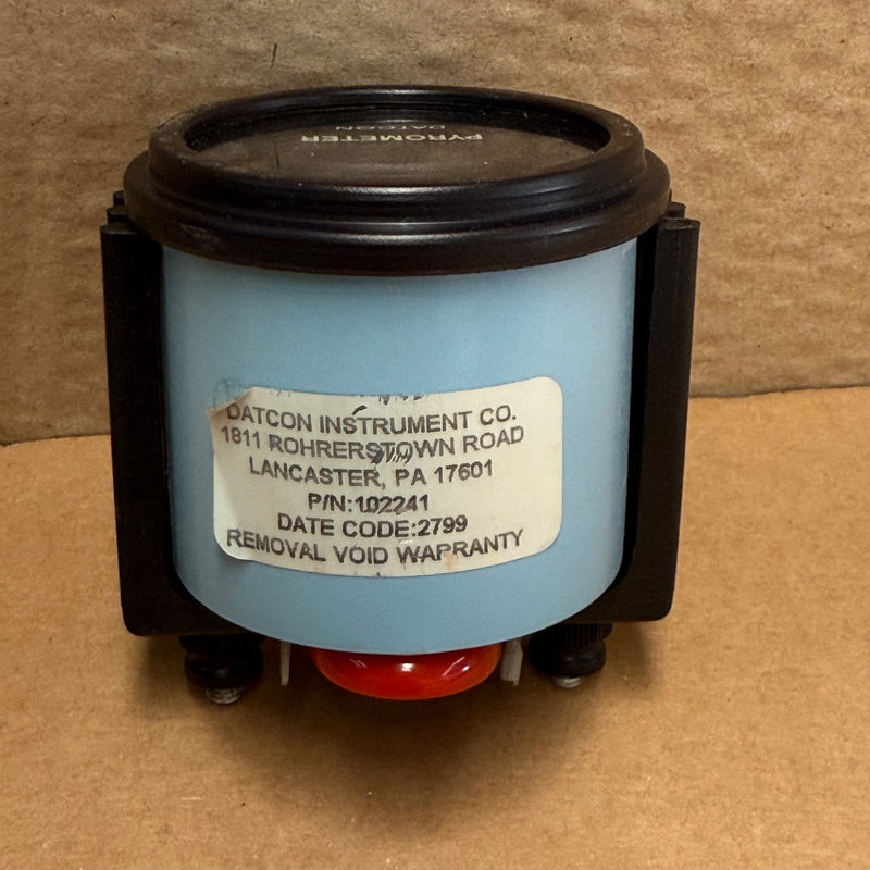 Datcon – 102241 – Dual-Scale Electrical Pyrometer Gauge