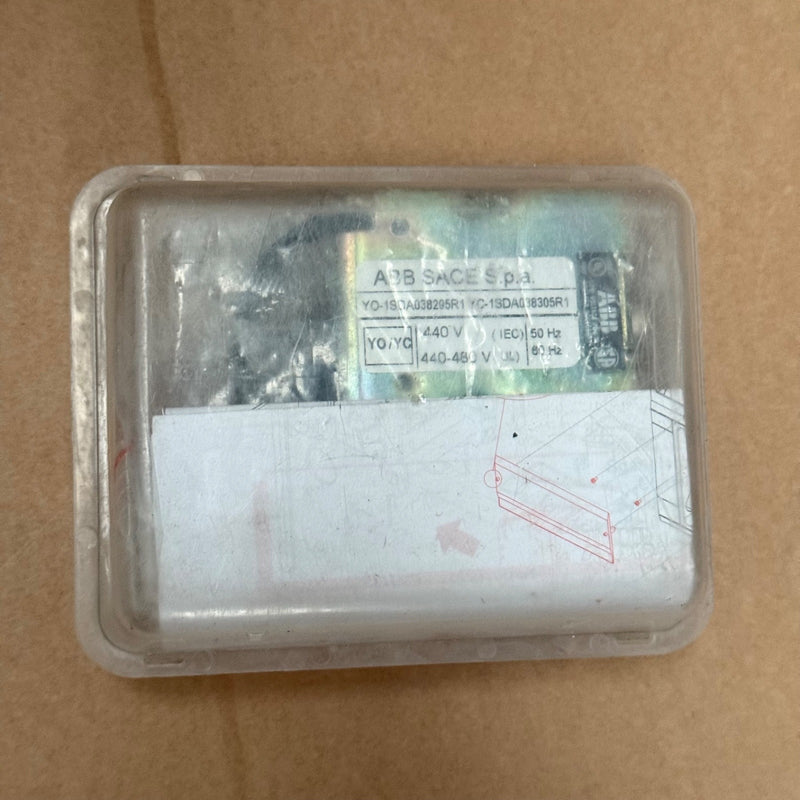 ABB – 1SDA038295R1 – Shunt Trip / Open Release Coil 440–480 V AC (E1/6)