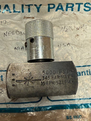 Parker – N800S – In-Line Hydraulic Needle Valve