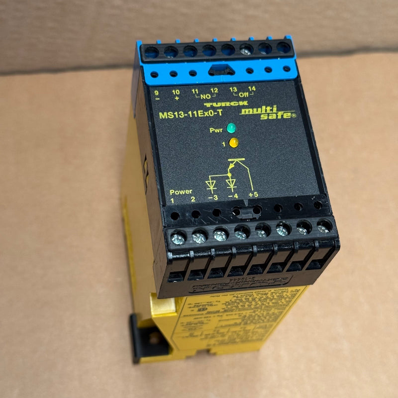 Turck – MS13-11EX0-T – Isolating Switching Amplifier