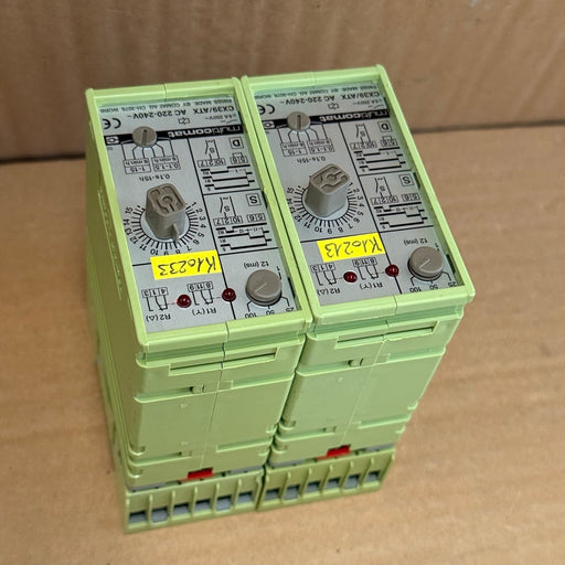 Comat – CX39/ATX – Plug-in Multifunction Time Delay Relay / Power Relay