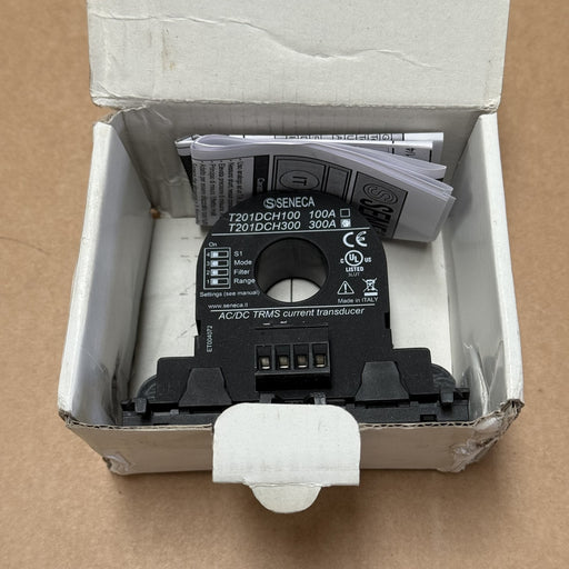 Seneca – T201DCH300 – Current Transducer 300A