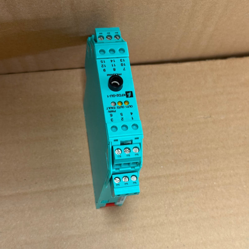 Pepperl+Fuchs – KFD2-GU-1 (111199) – Temperature Trip Amplifier