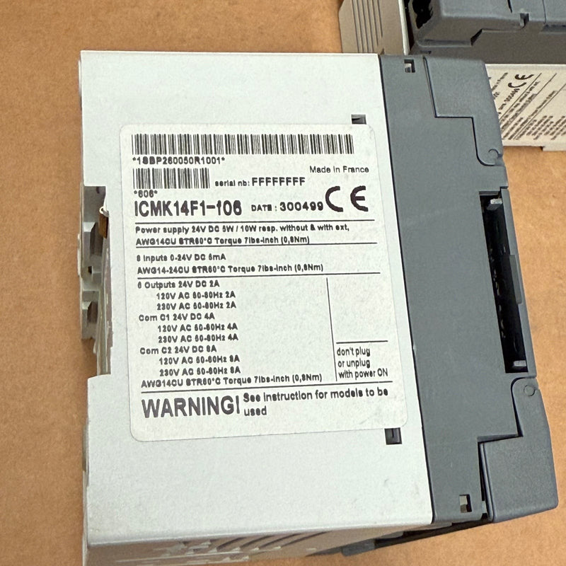 ABB – ICMK14F1-106 / 1SBP260050R1001 – Programmable Logic Controller
