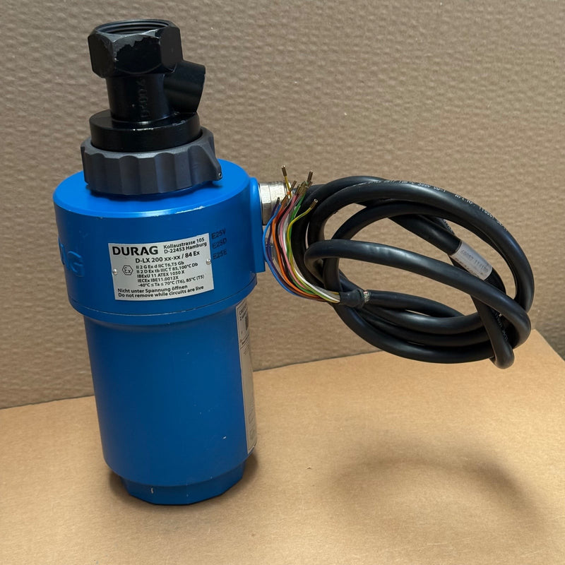 Durag – D-LX 200 (XX-XX/84Ex) – Compact Flame Monitor / Flame Sensor